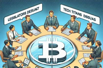 Lawmakers & blockchain innovators to meet for bitcoin reflection