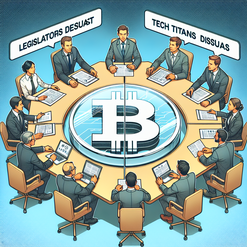 Lawmakers & blockchain innovators to meet for bitcoin reflection